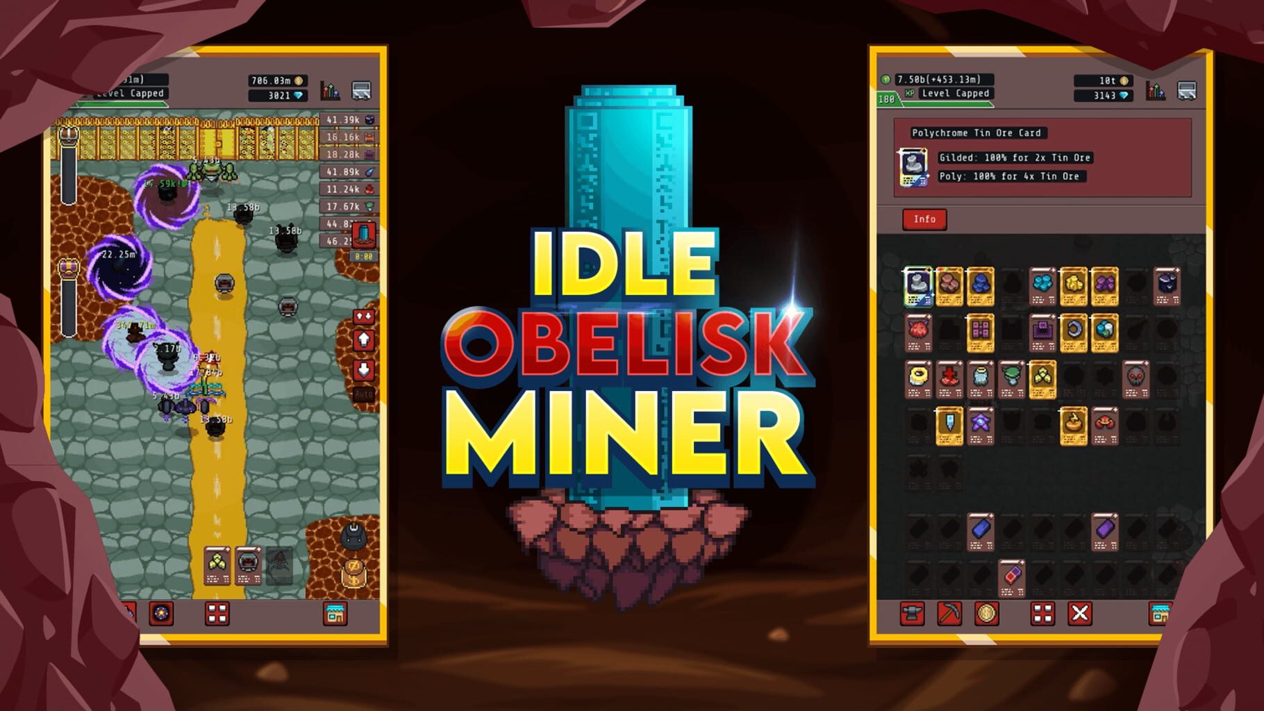 Idle Obelisk Miner