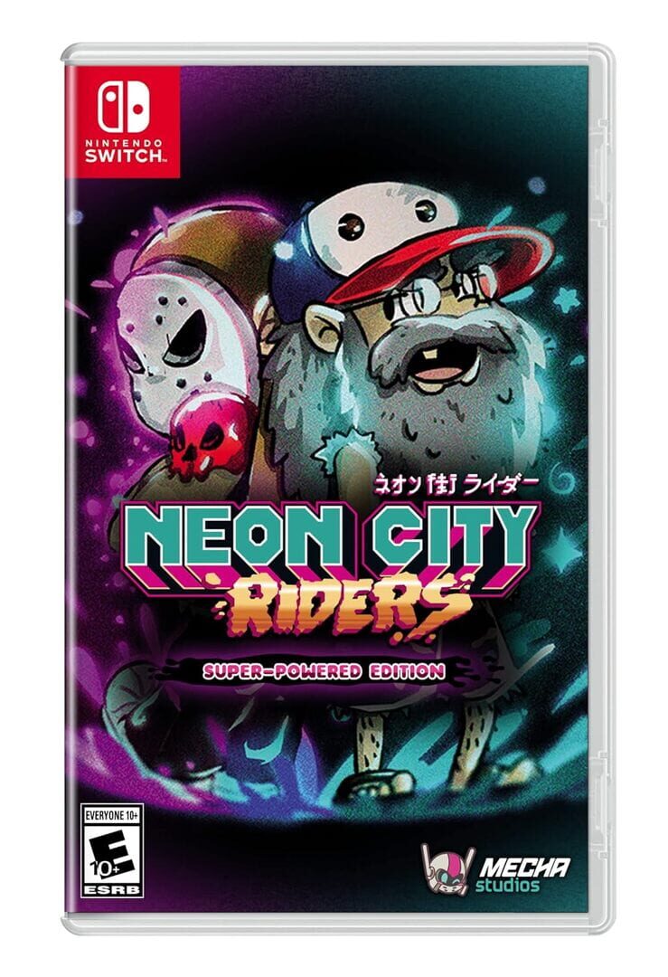 Neon City Riders: Super-Powered Edition artwork