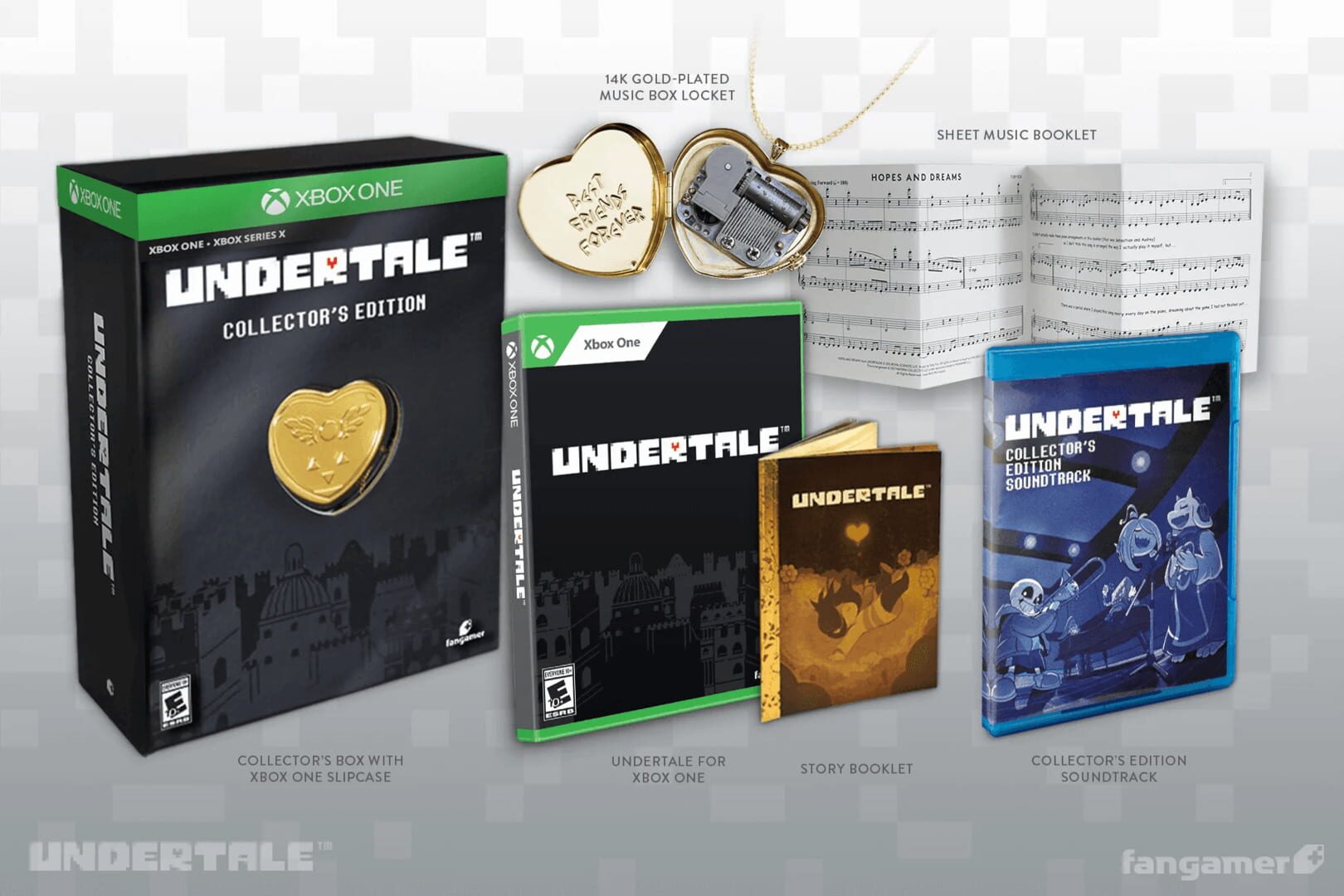 Undertale: Collector's Edition artwork