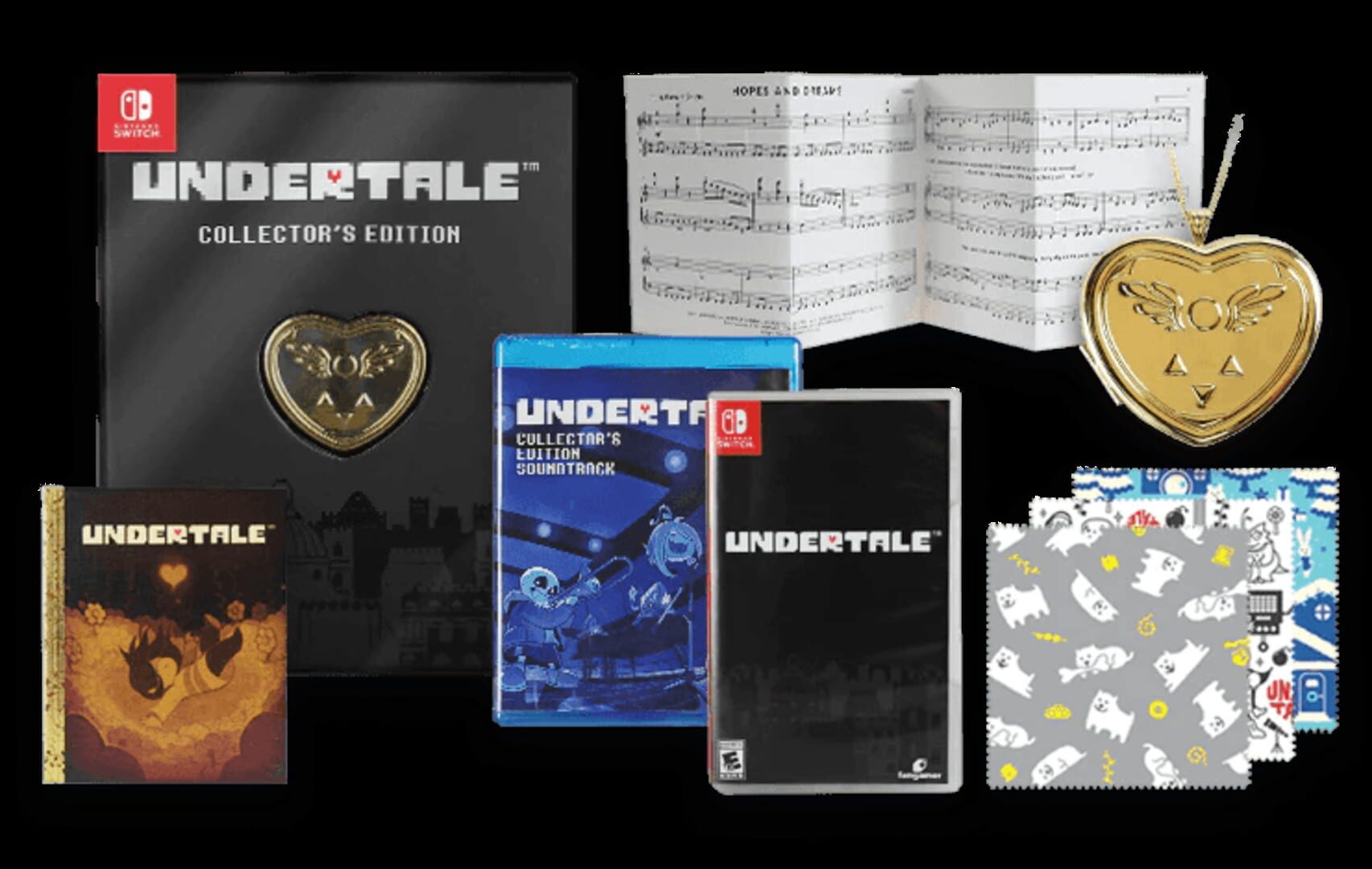 Undertale: Collector's Edition artwork