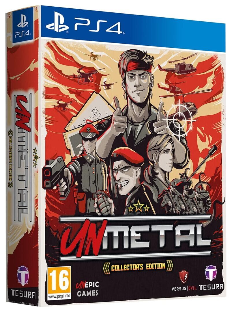 UnMetal: Collector's Edition artwork