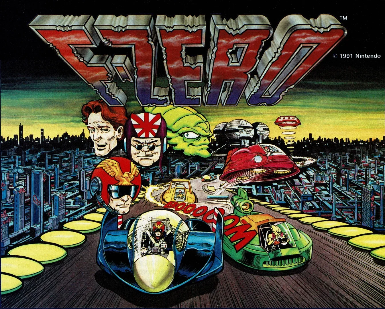 Arte - F-Zero