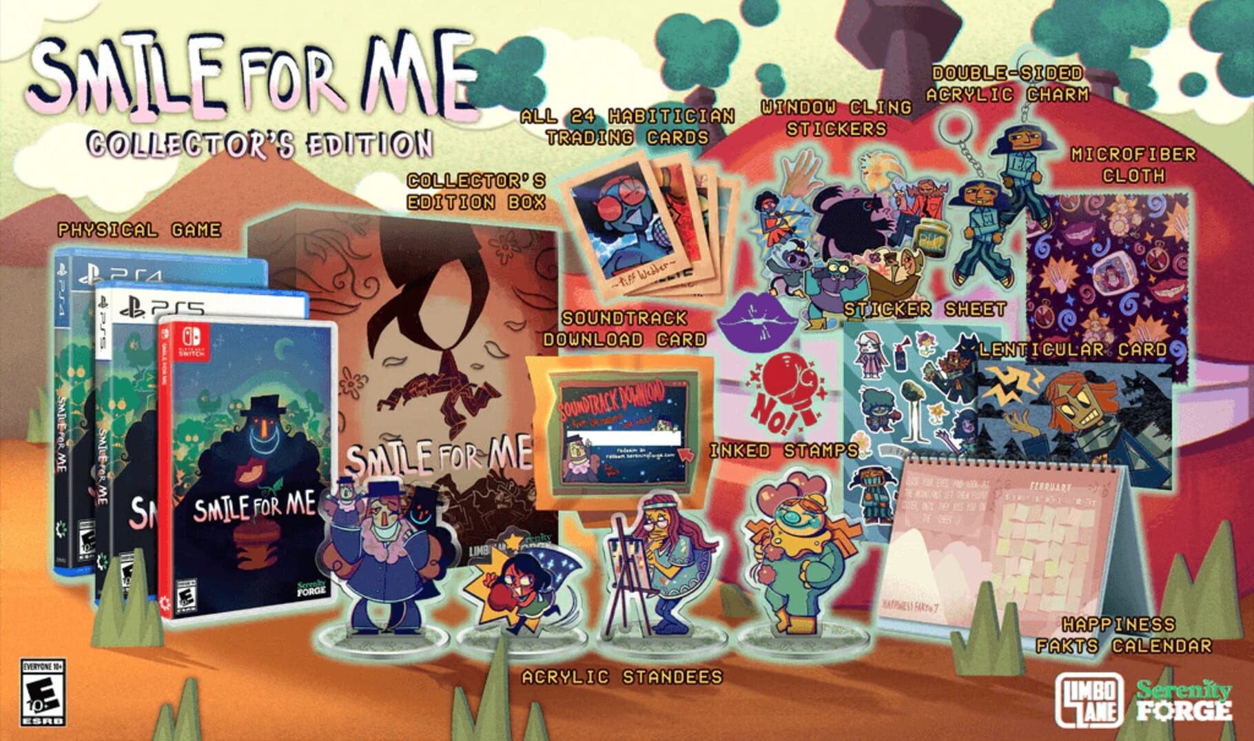 Smile For Me: Collector's Edition artwork