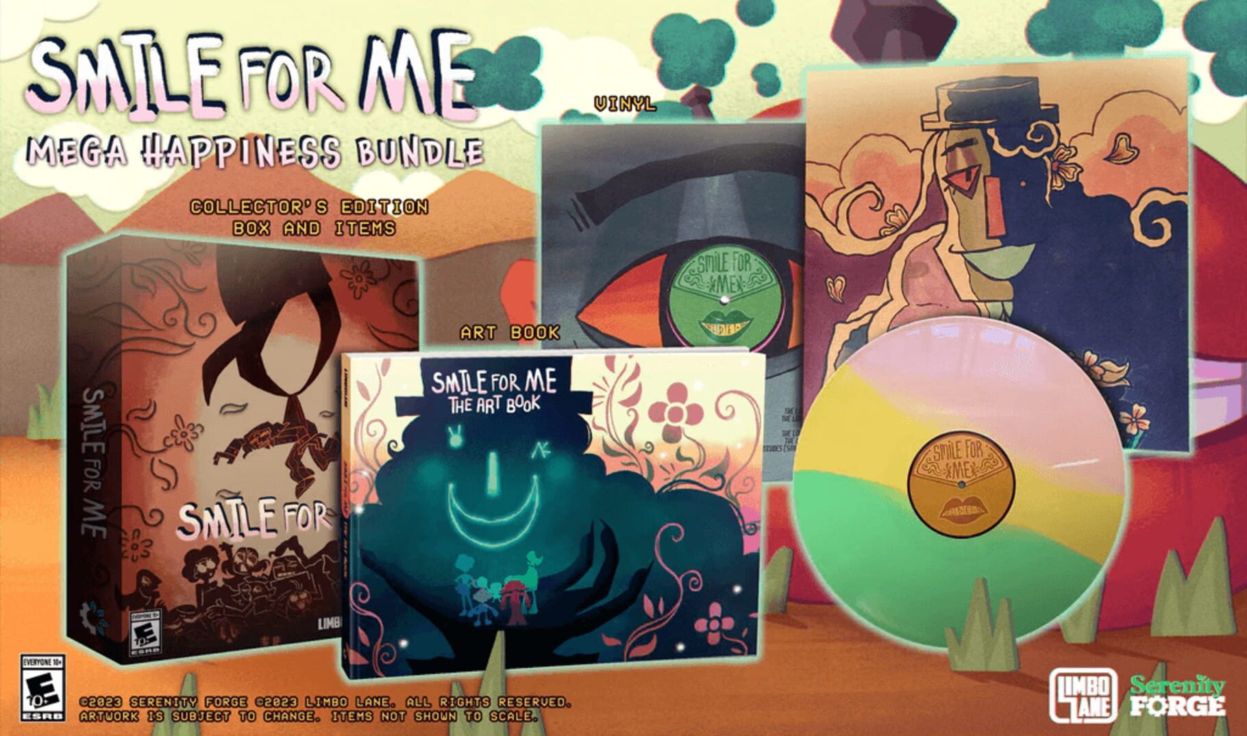 Artwork for Smile For Me: Mega Happiness Bundle