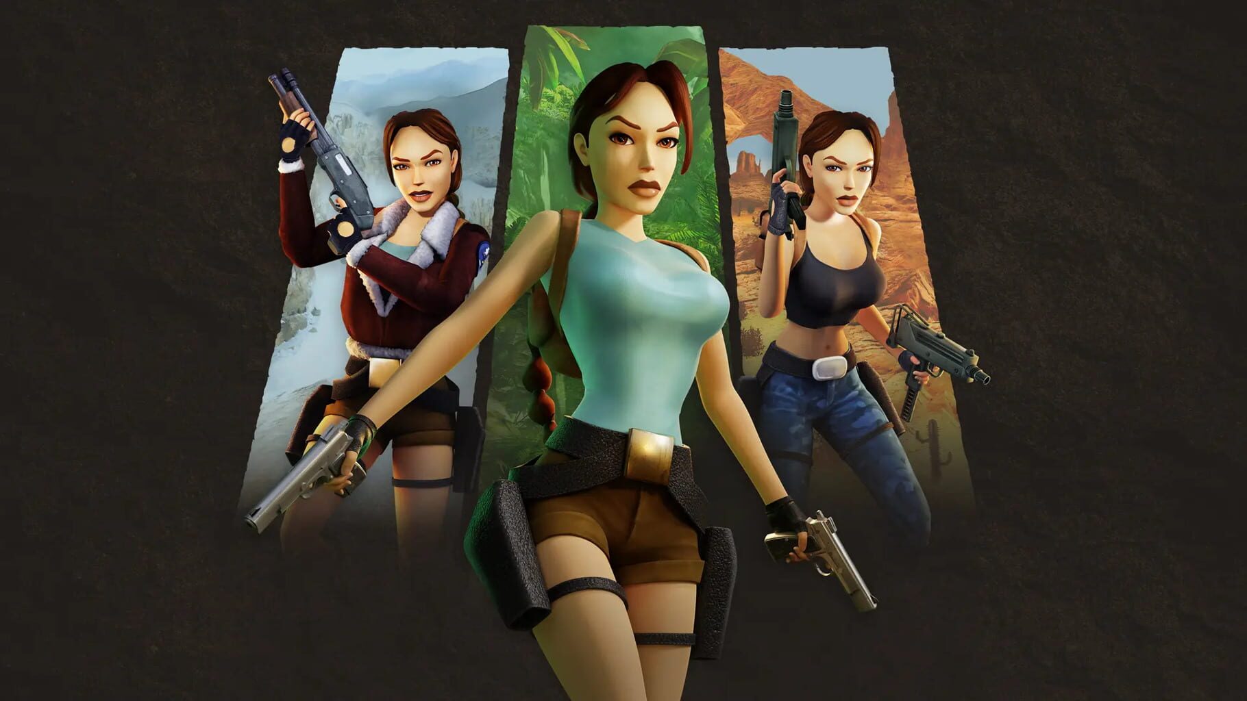 Tomb Raider I•II•III Remastered artwork