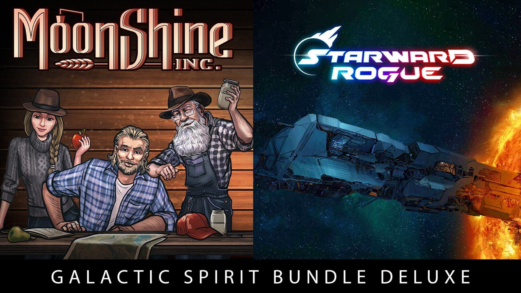 Arte - Starward Rogue + Moonshine Inc.: Galactic Spirit Deluxe Bundle