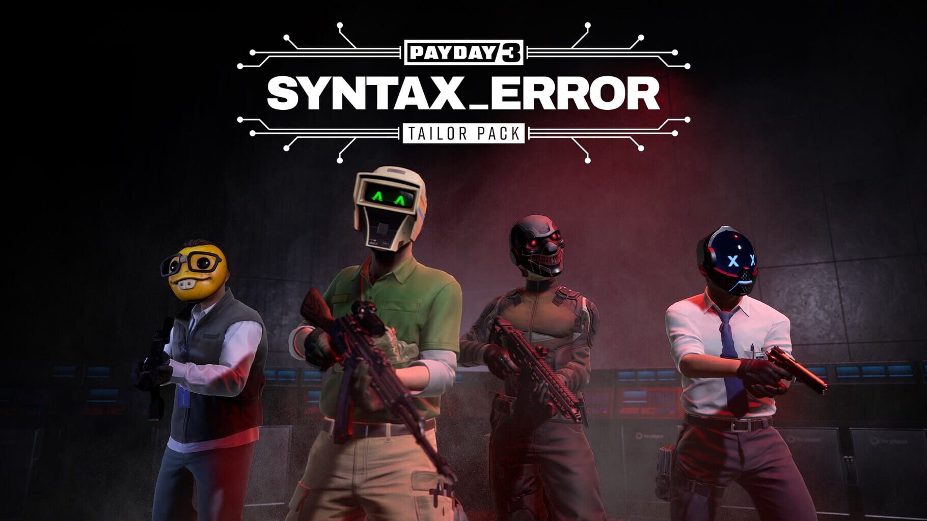 Arte - Payday 3: Syntax Error Tailor Pack