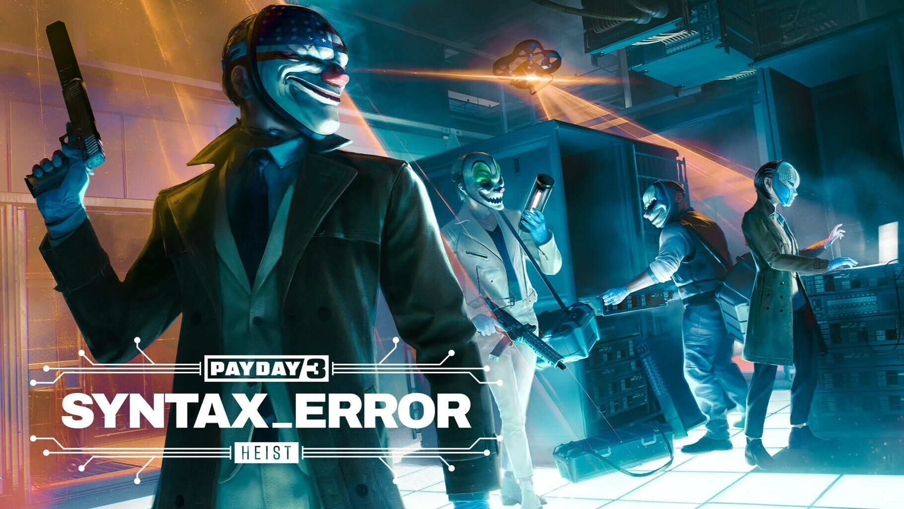 Arte - Payday 3: Syntax Error Heist