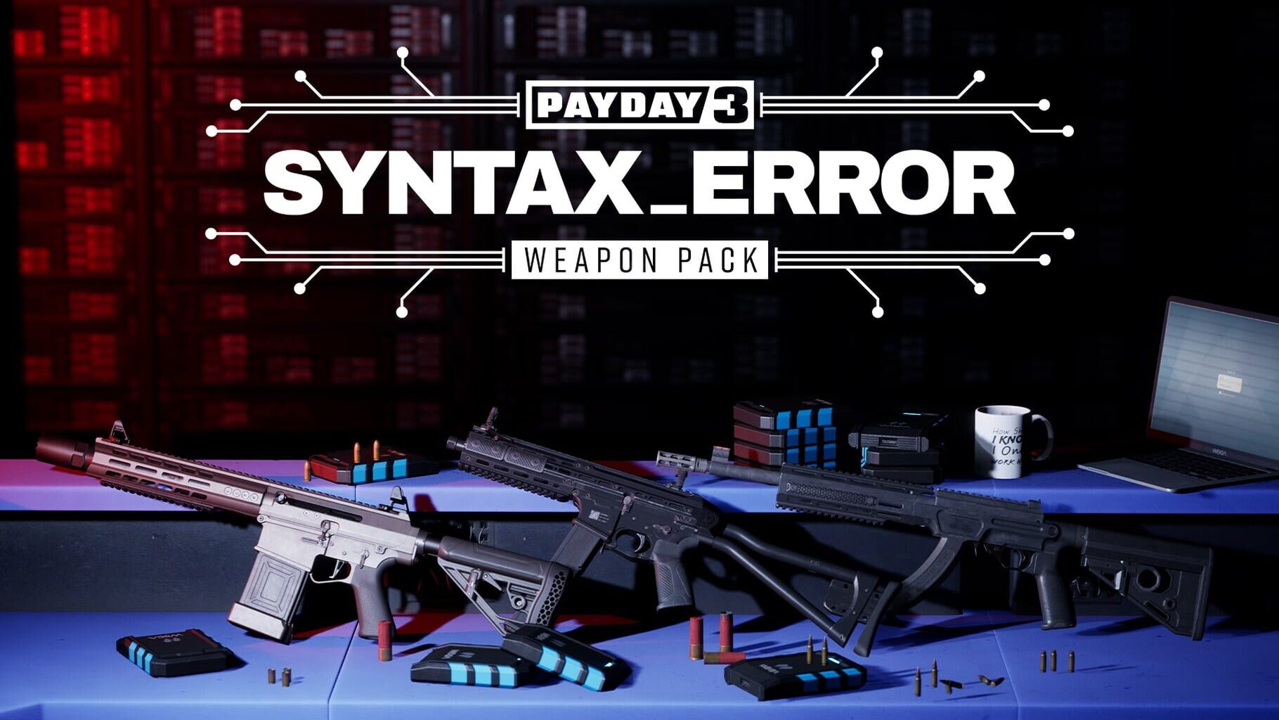 Arte - Payday 3: Syntax Error Weapon Pack