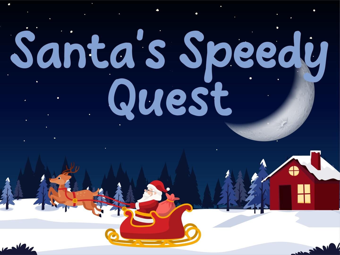 Arte - Santa's Speedy Quest