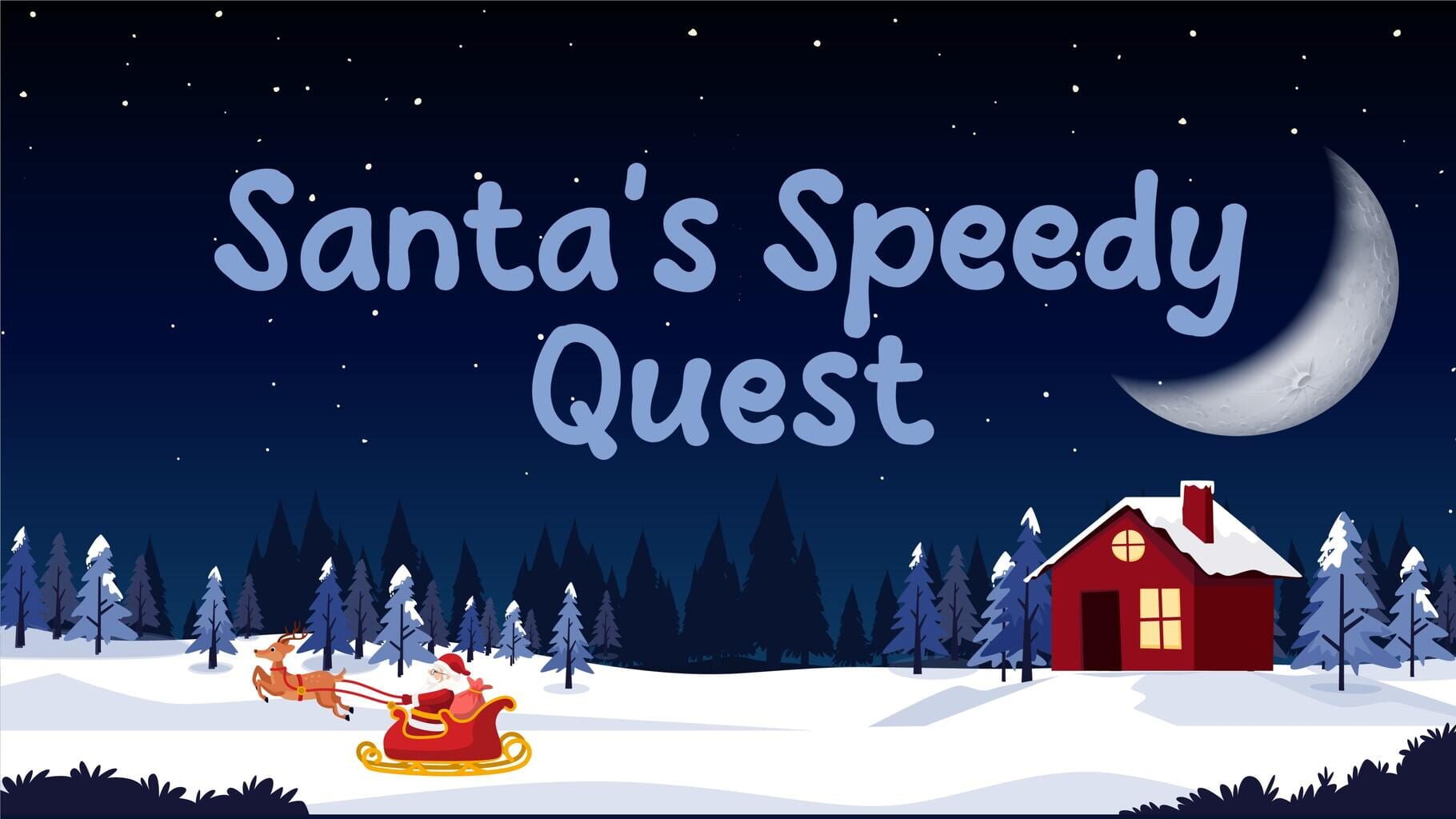 Arte - Santa's Speedy Quest