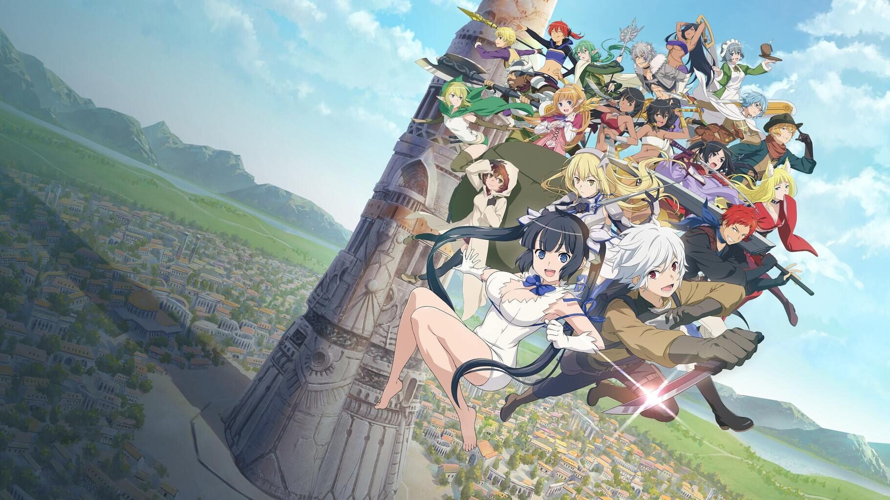 Arte - Is It Wrong to Try to Pick Up Girls in a Dungeon?: Battle Chronicle