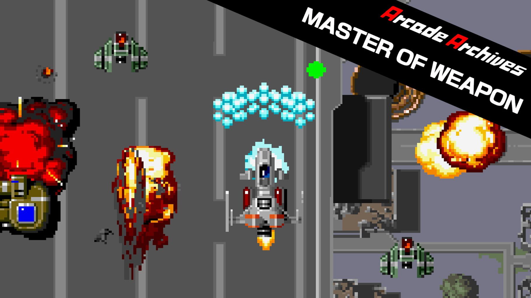 Arcade Archives: Master of Weapon artwork