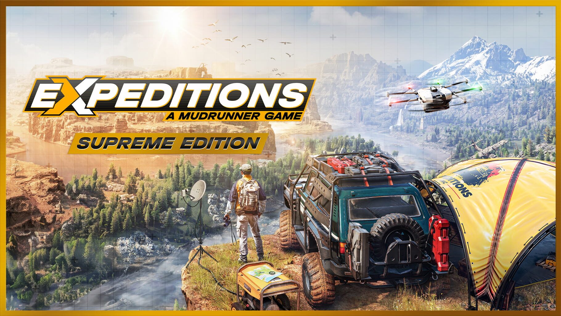 Expeditions: A MudRunner Game - Supreme Edition artwork
