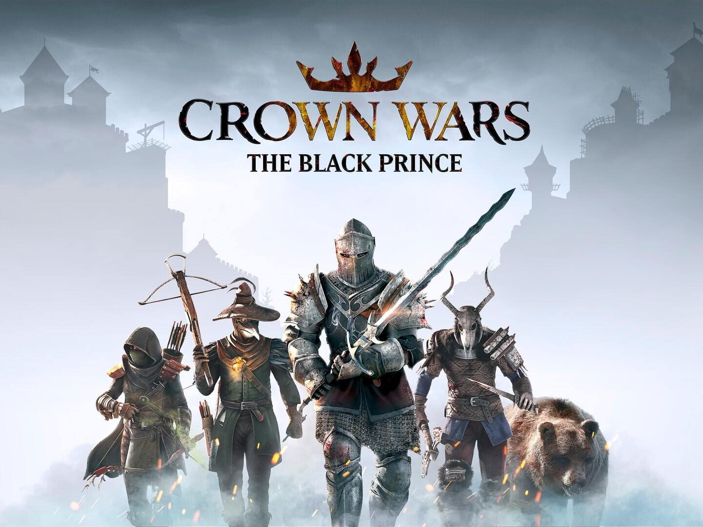 Crown Wars: The Black Prince artwork