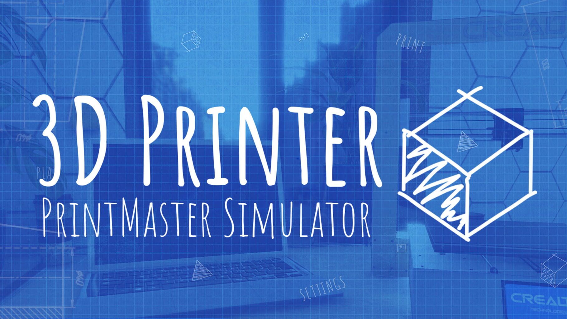 3D Printer: PrintMaster Simulator artwork