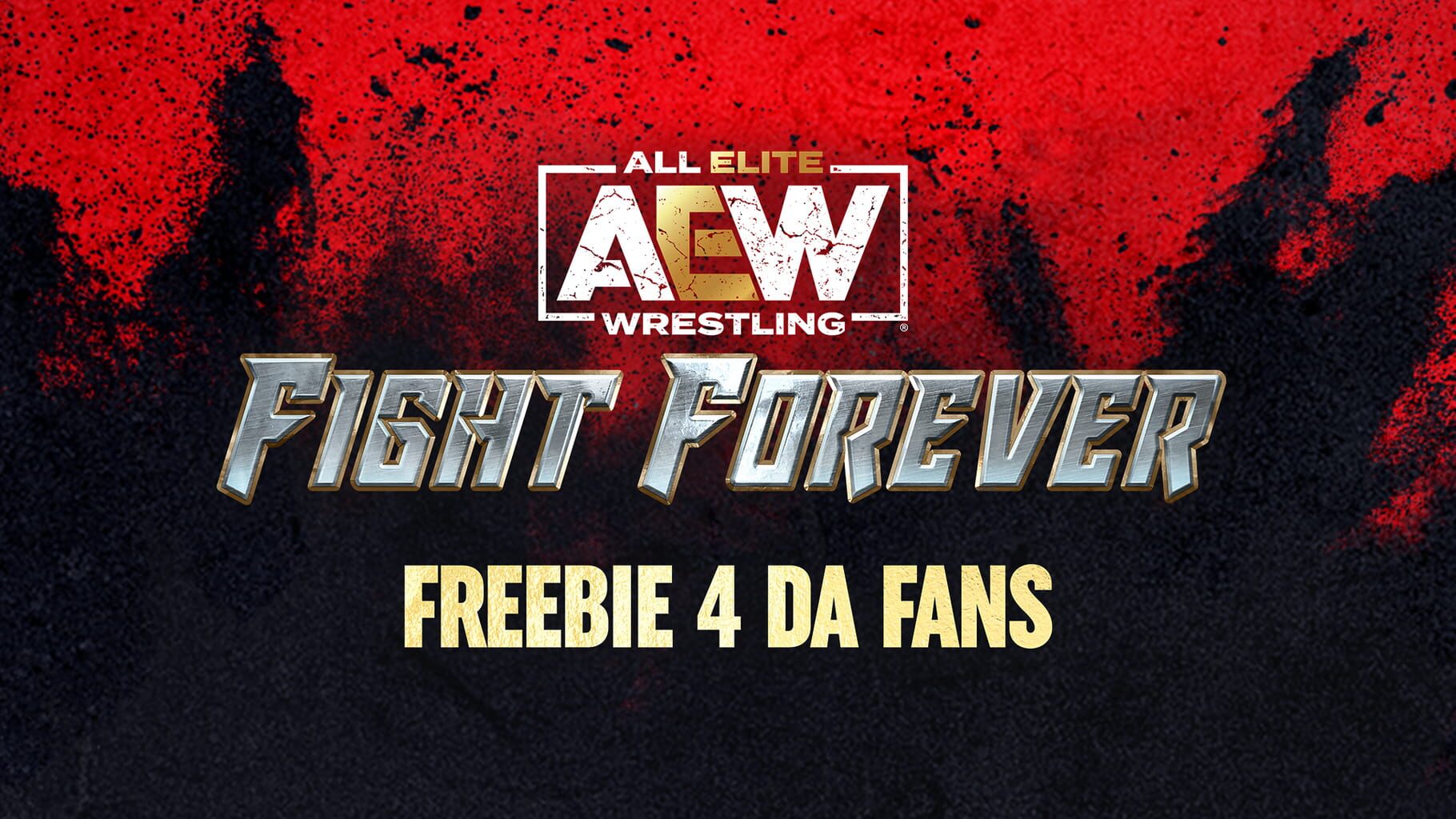 Arte - All Elite Wrestling: Fight Forever - Freebie 4 da Fans