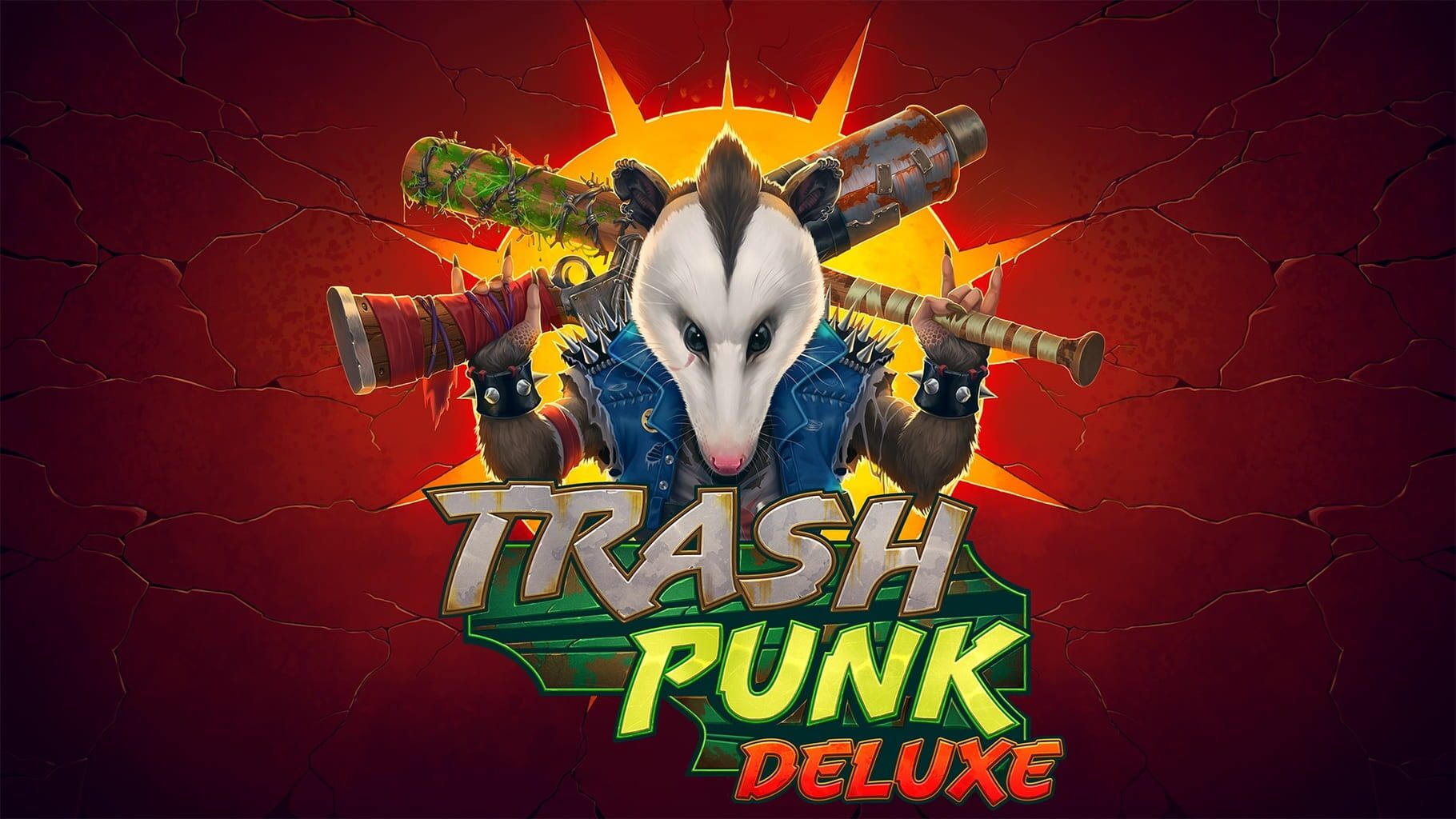 Trash Punk: Deluxe Edition artwork