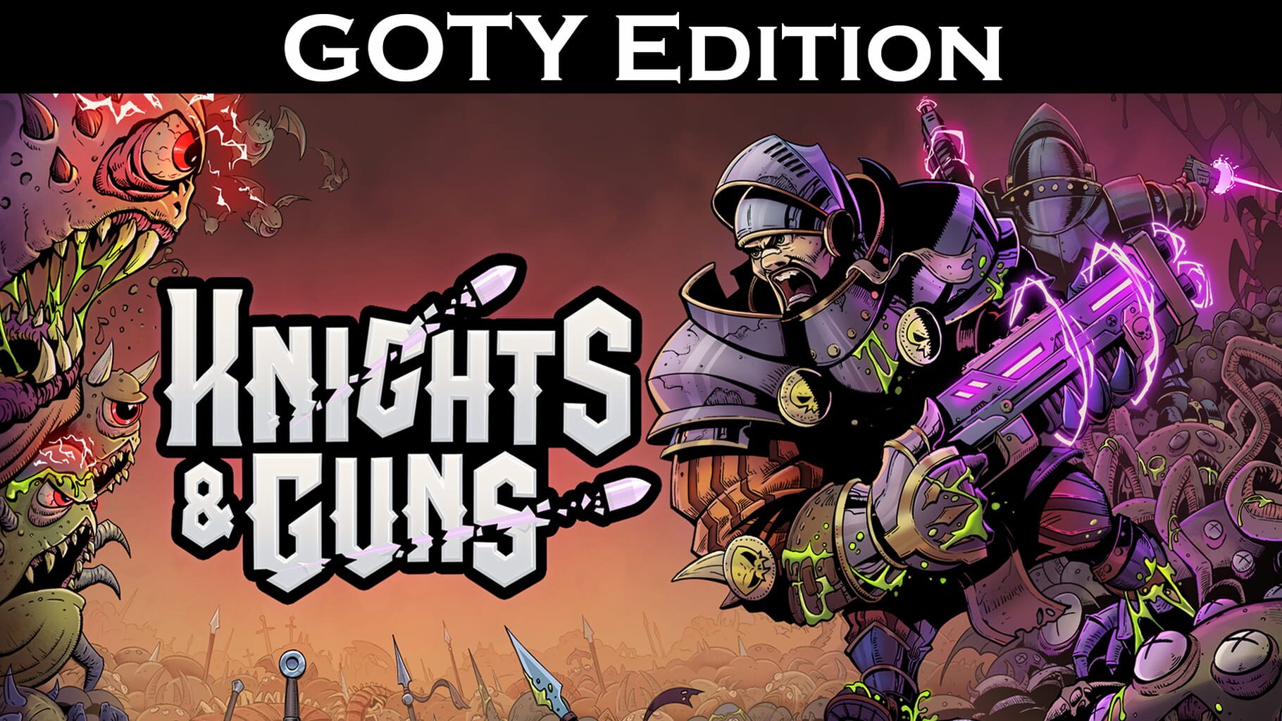 Knights & Guns: GOTY Edition artwork