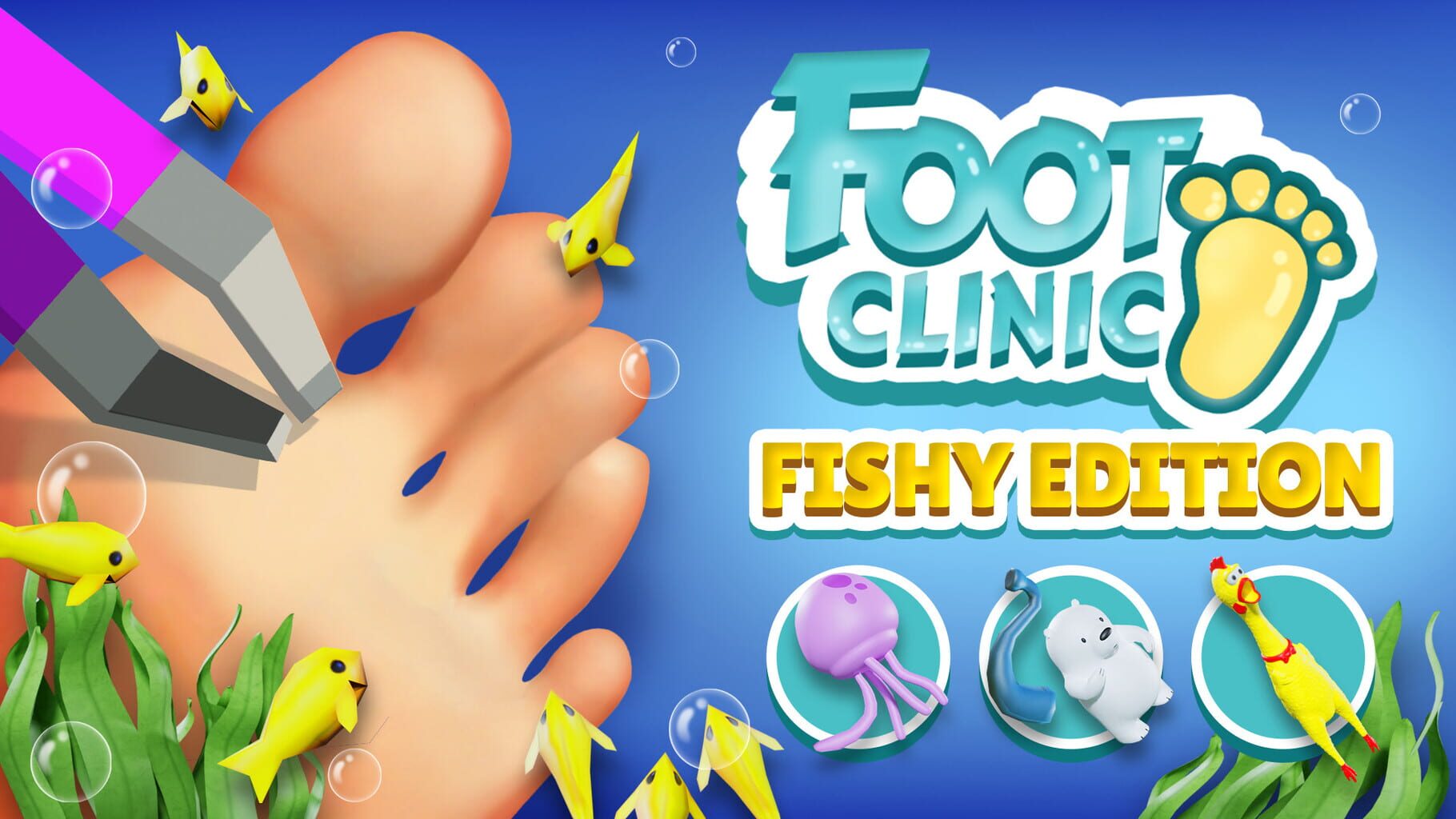 Foot Clinic: Fishy Edition artwork