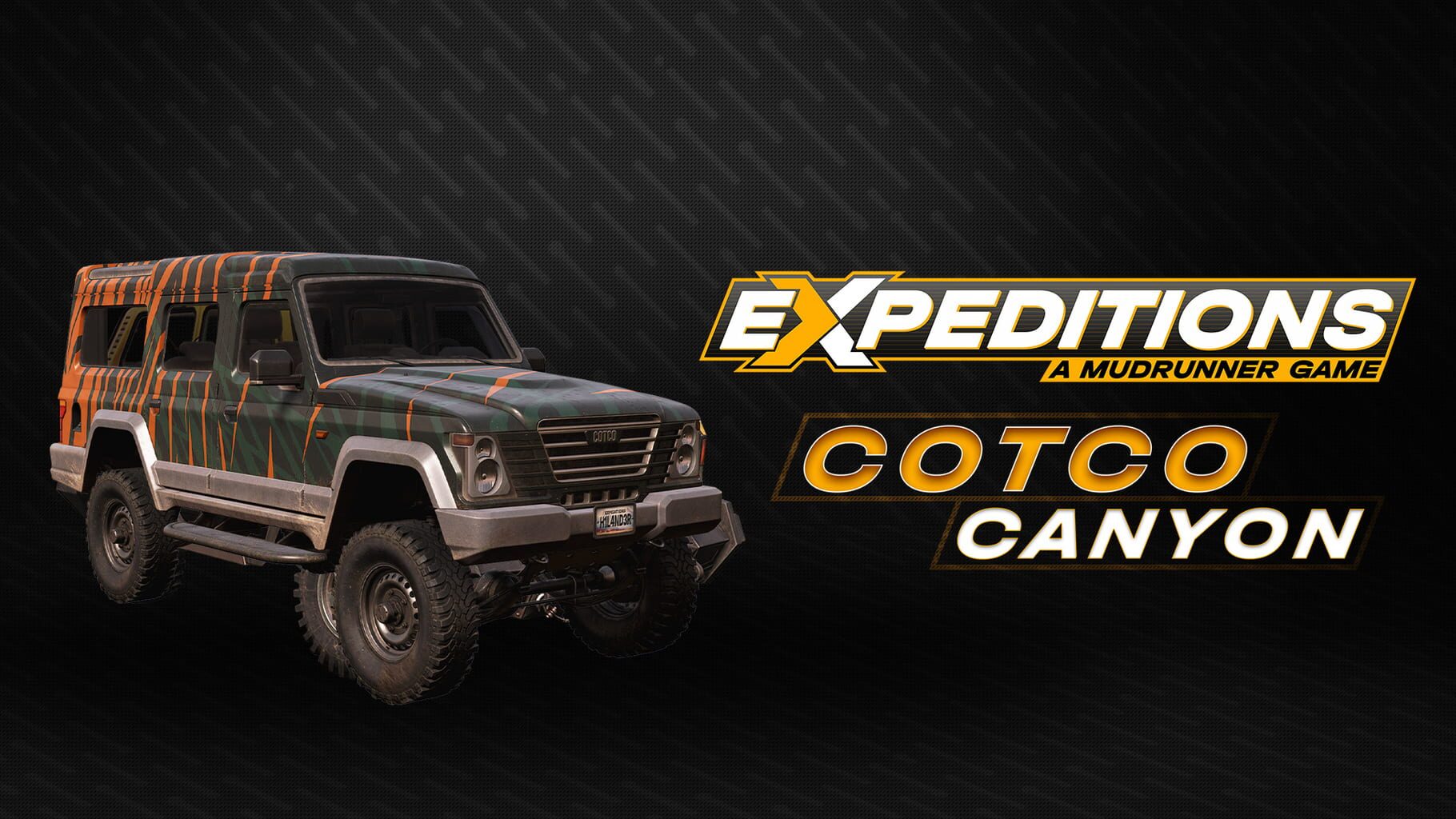 Expeditions: A MudRunner Game - Cotco Canyon artwork