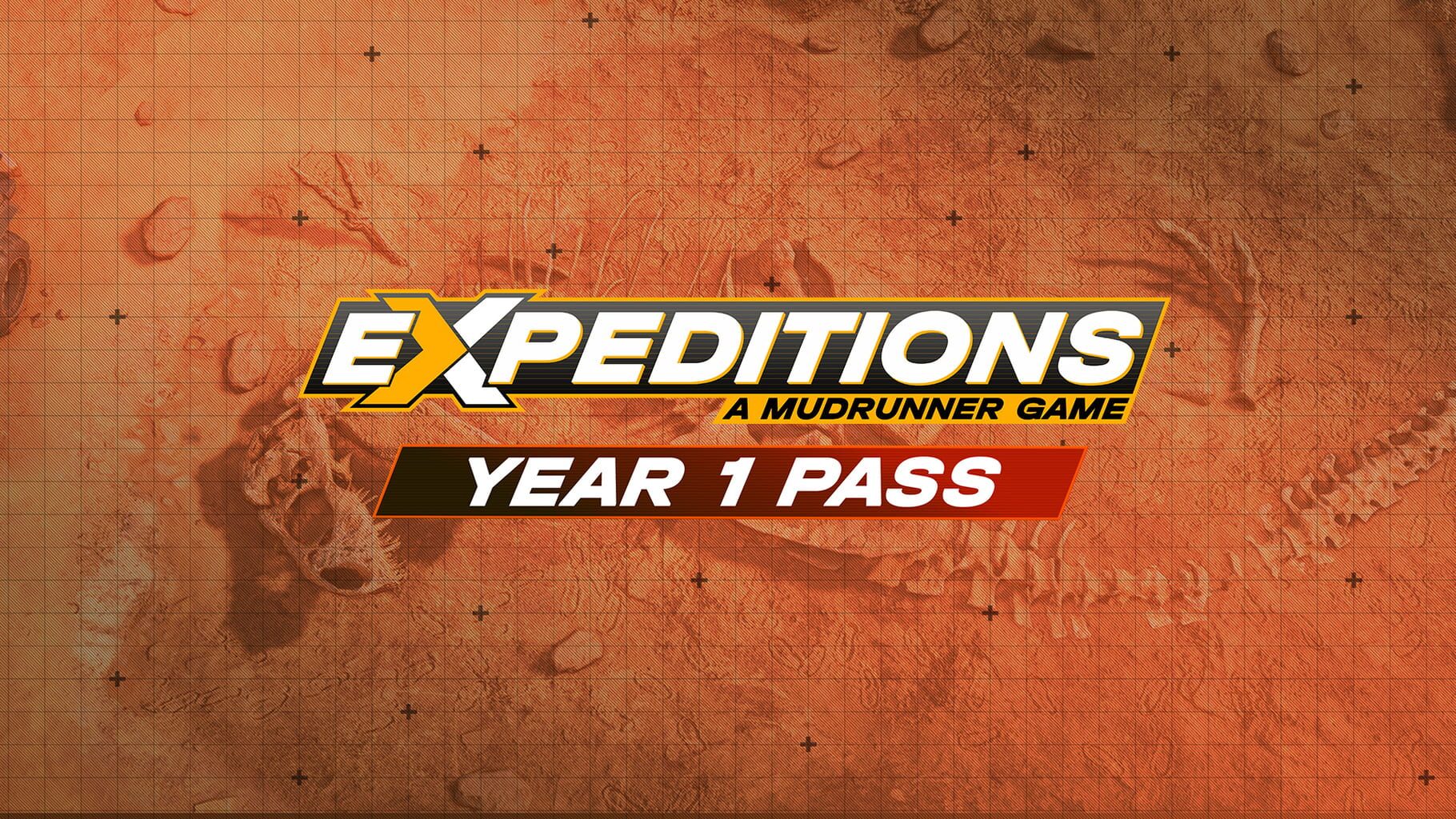 Expeditions: A MudRunner Game - Year 1 Pass artwork