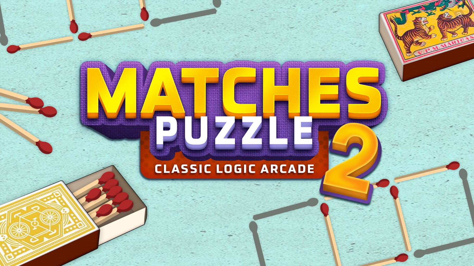 Matches Puzzle 2: Classic Logic Arcade artwork