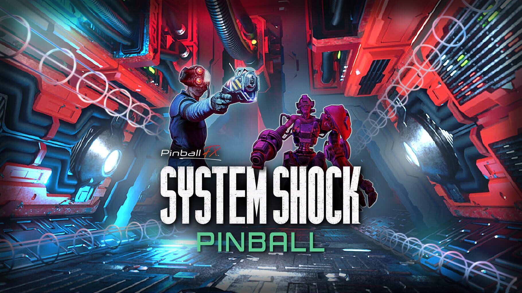 Arte - Pinball FX: System Shock Pinball