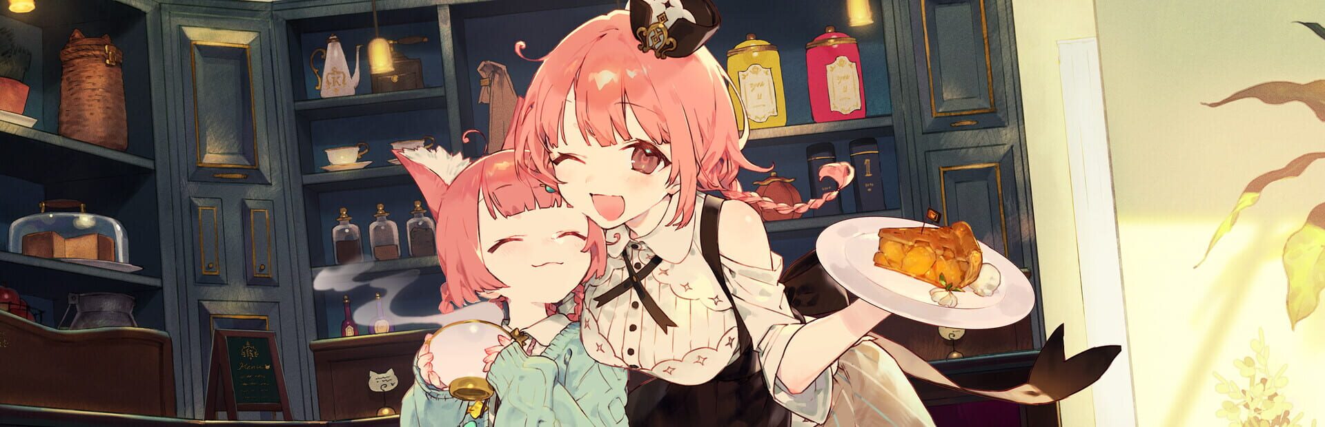 Kemono Teatime artwork