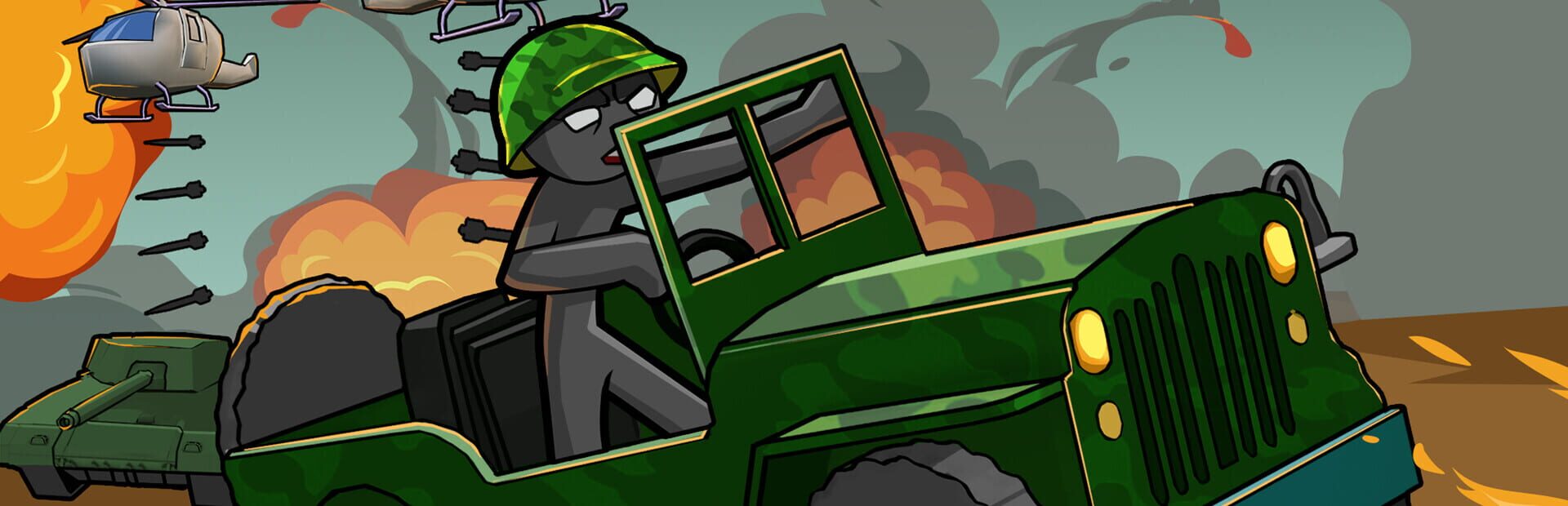 Artwork for Stickman World Battle
