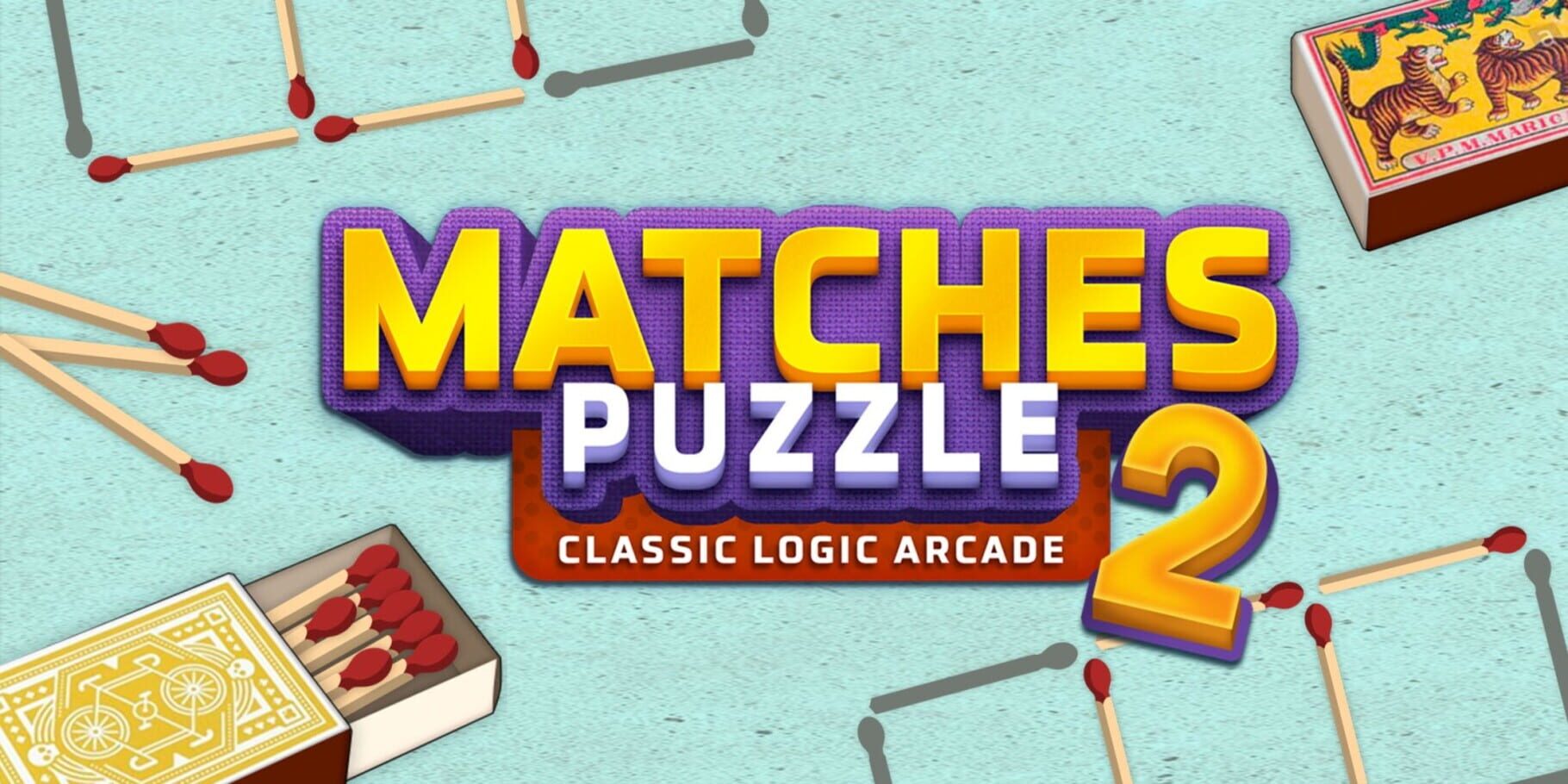 Matches Puzzle 2: Classic Logic Arcade artwork