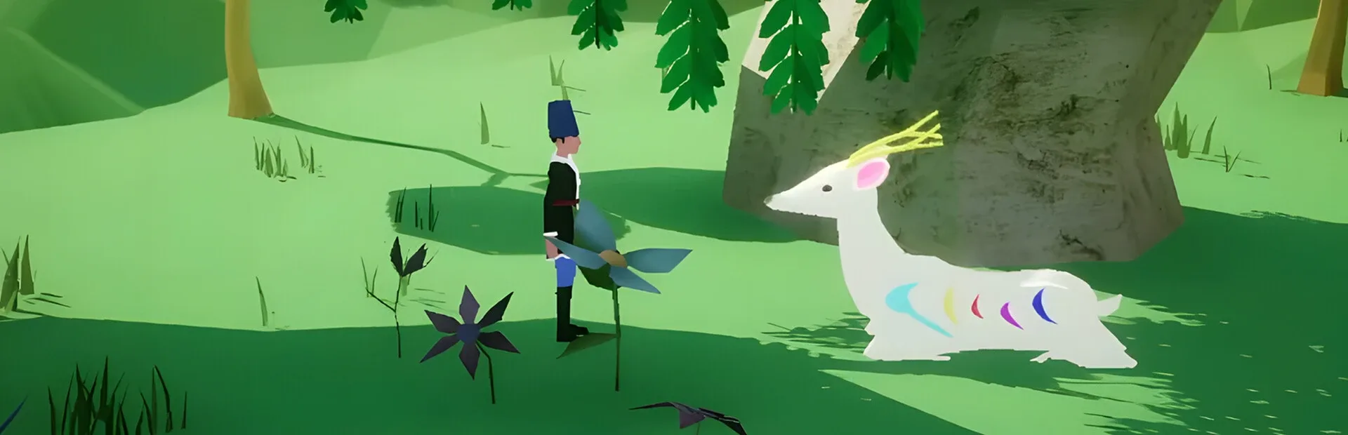 Legend of the Nine Colored Deer