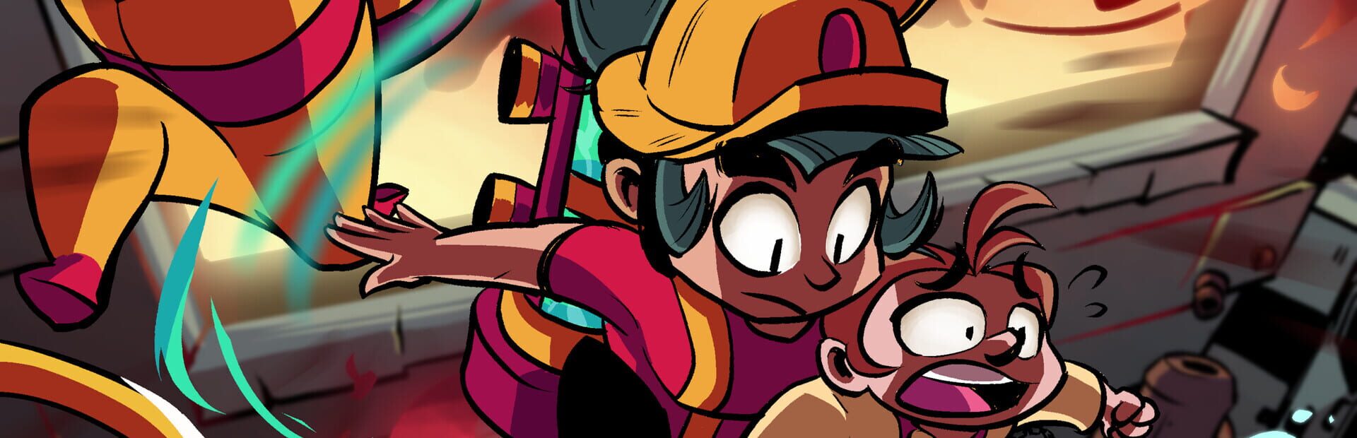 Artwork for Fire and Rescue