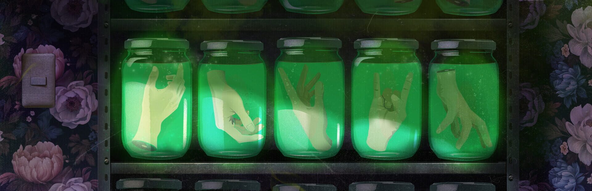 Artwork for The house of the missing hands