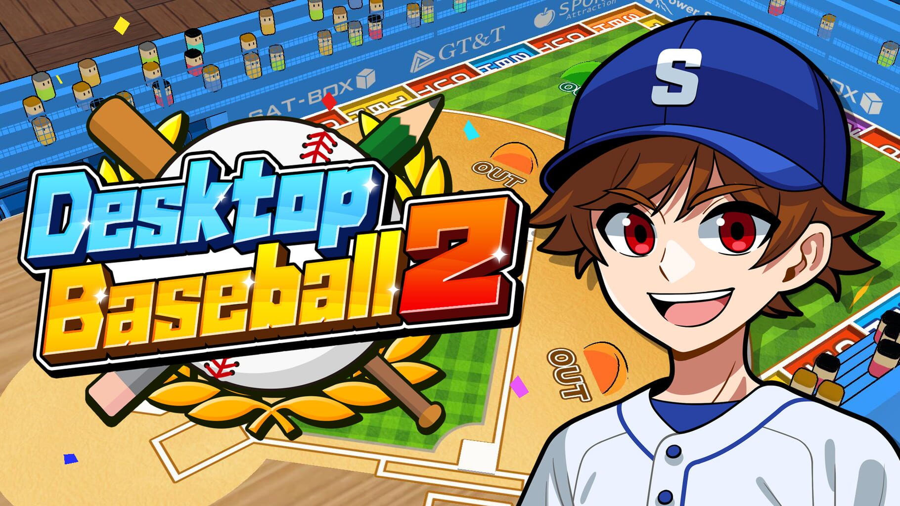 Desktop Baseball 2 artwork