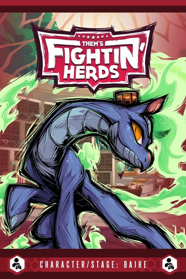 Arte - Them's Fightin' Herds: Baihe