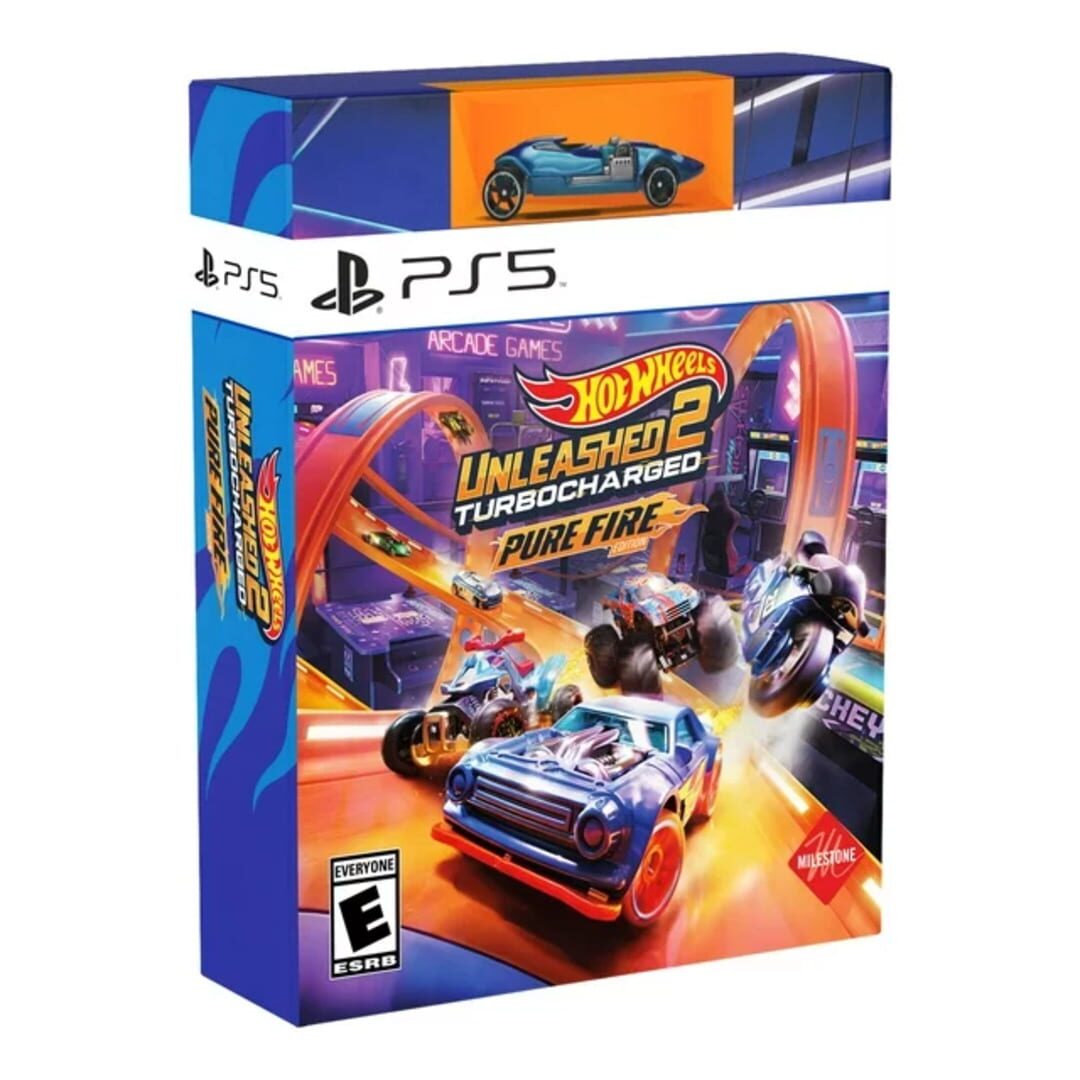 Arte - Hot Wheels Unleashed 2: Turbocharged - Pure Fire Edition