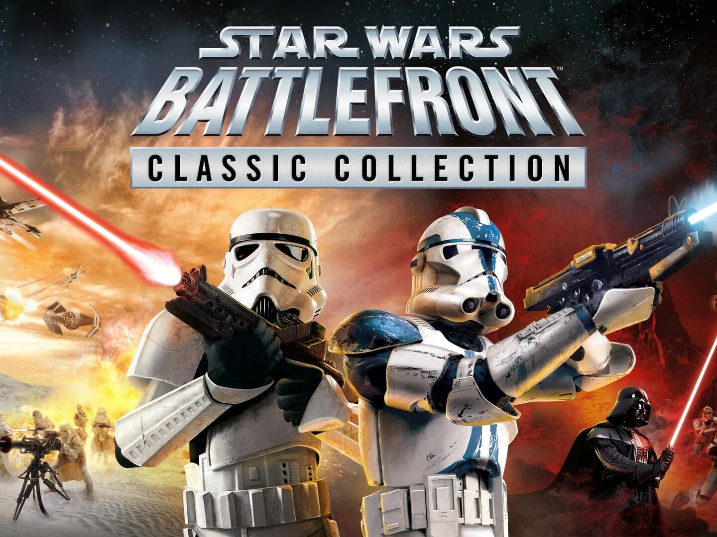 Star Wars: Battlefront Classic Collection artwork