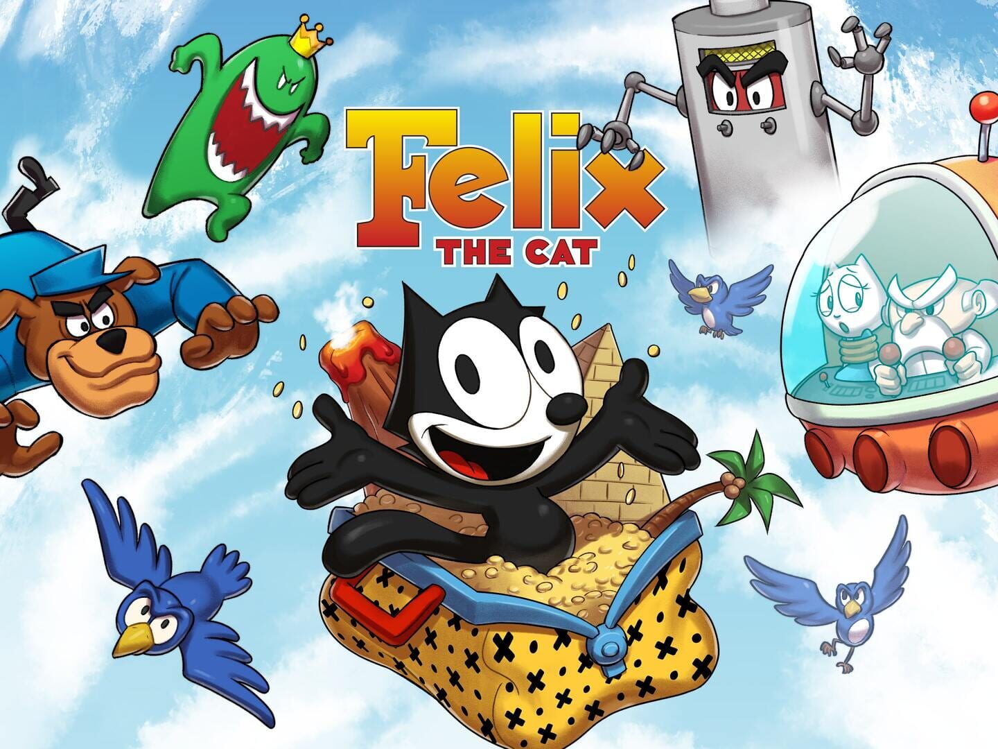 Felix the Cat artwork