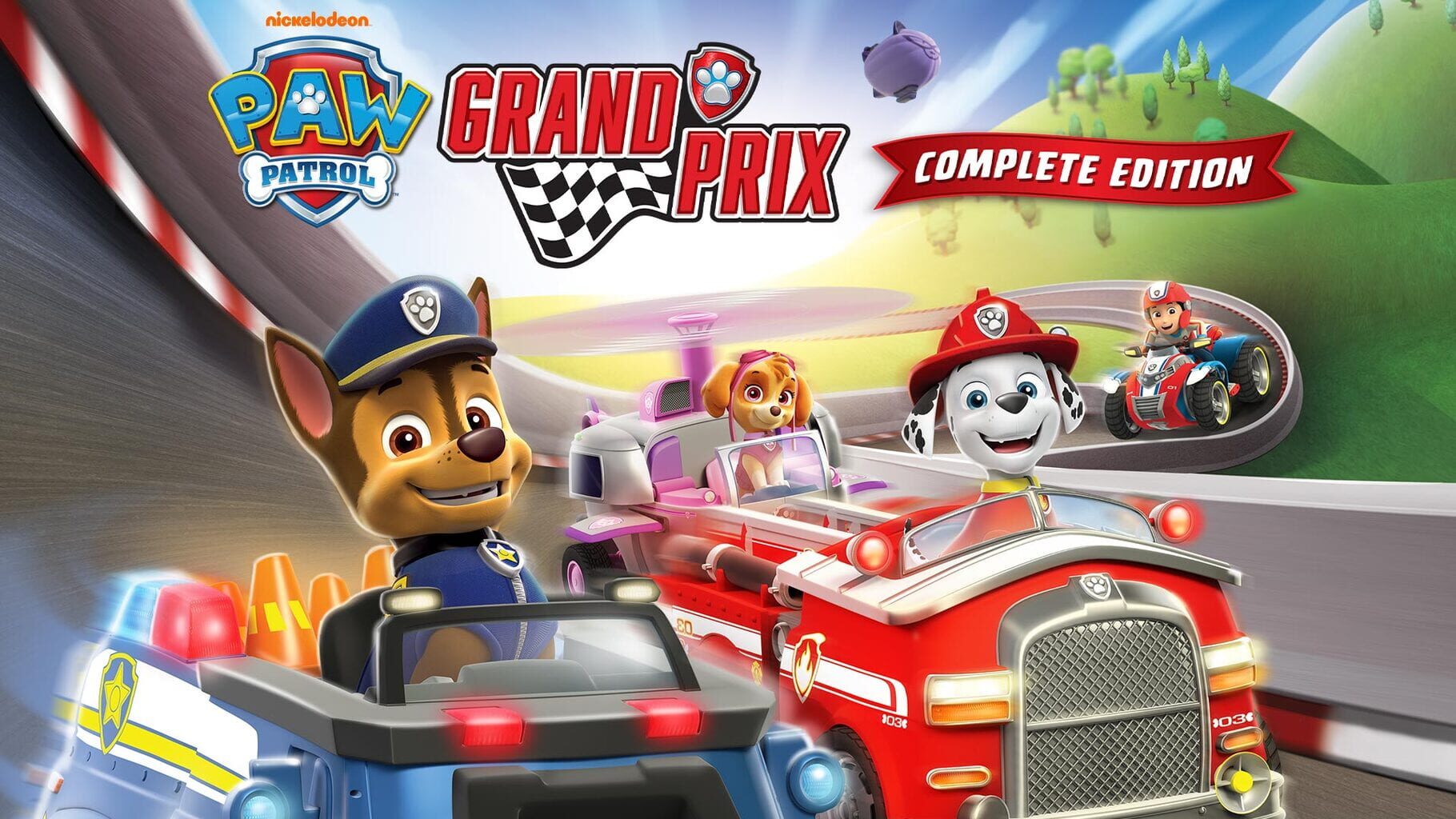 Paw Patrol: Grand Prix - Complete Edition artwork