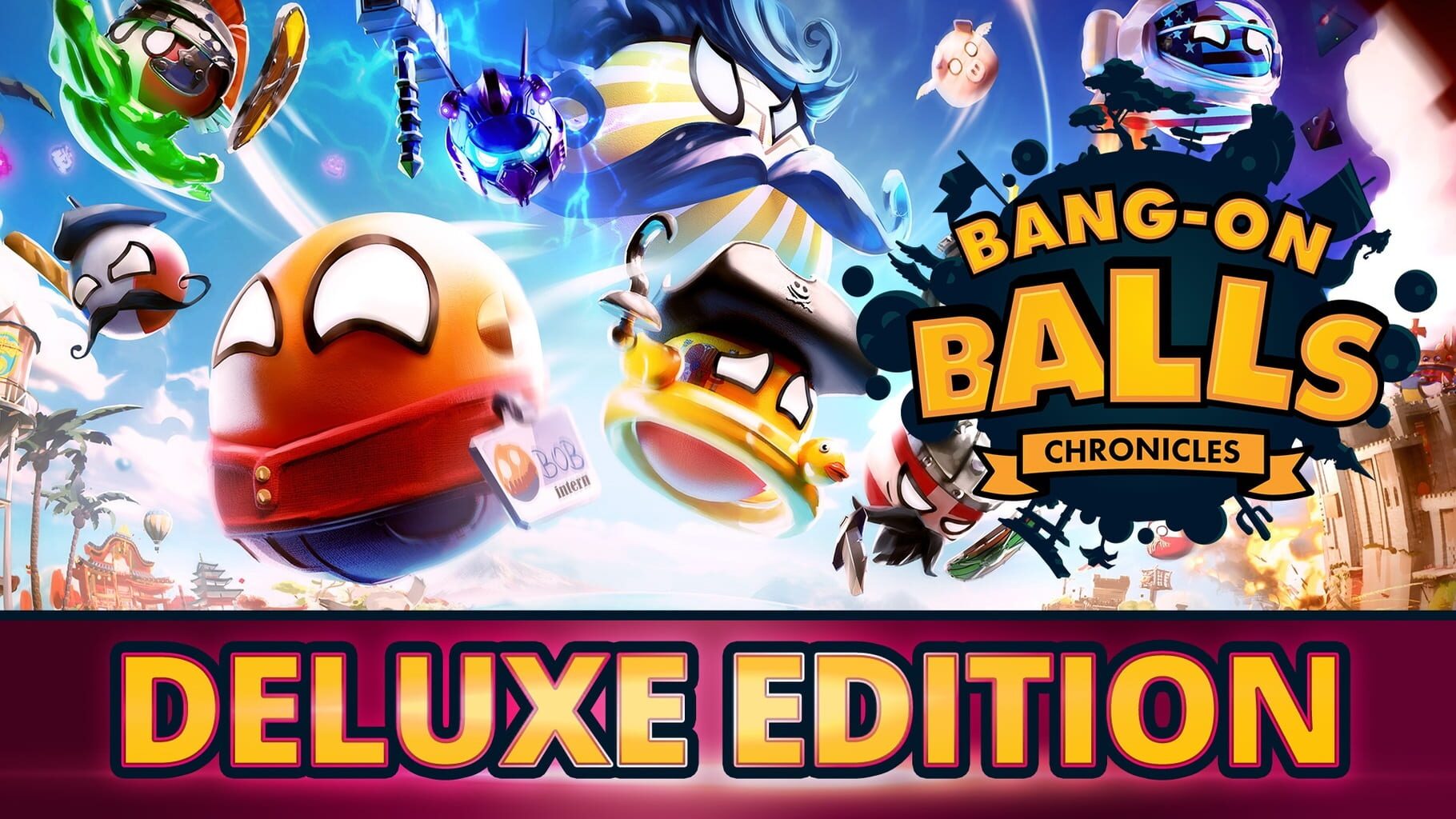 Bang-On Balls: Chronicles - Deluxe Edition artwork