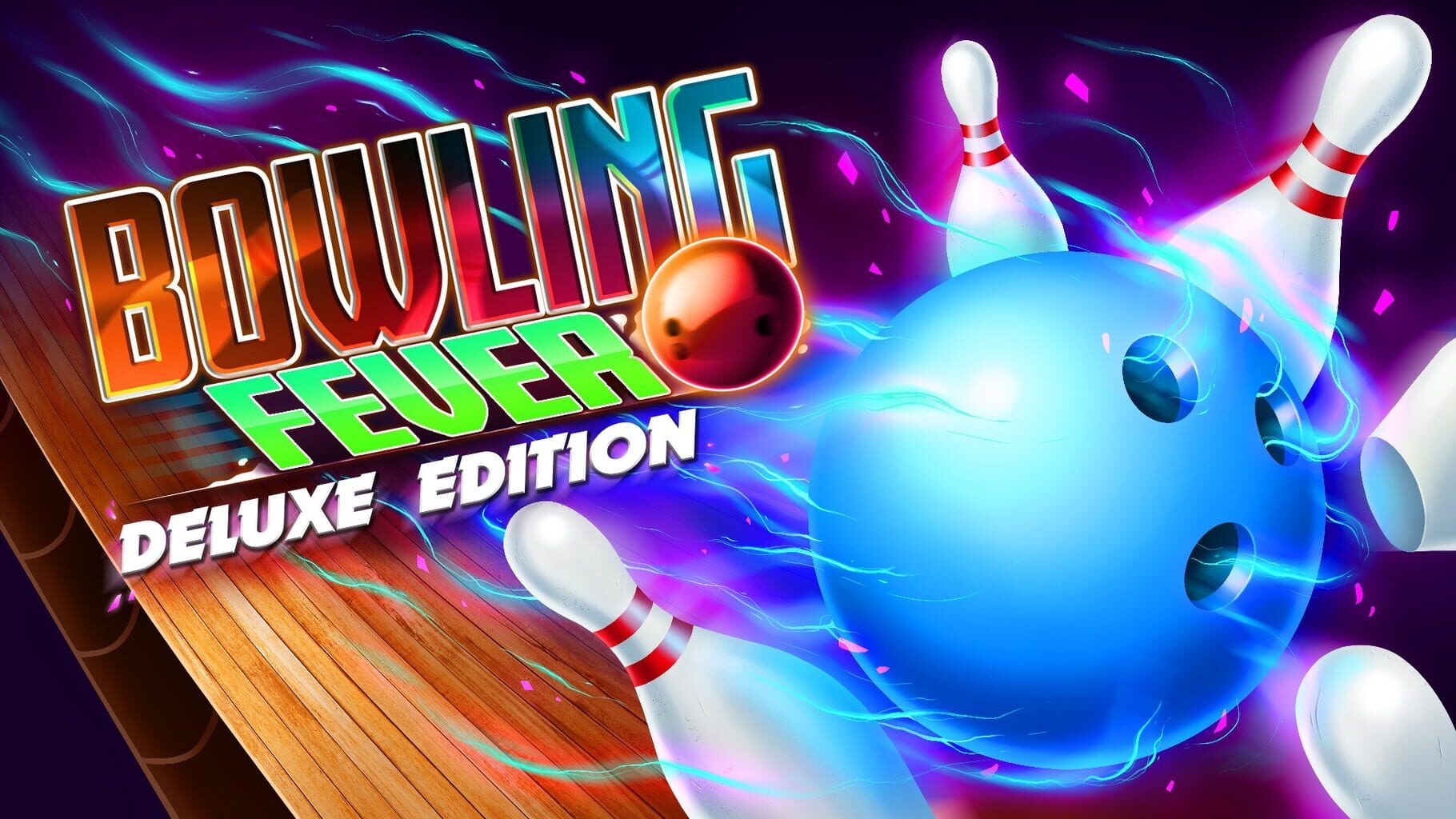 Bowling Fever: Deluxe Edition artwork