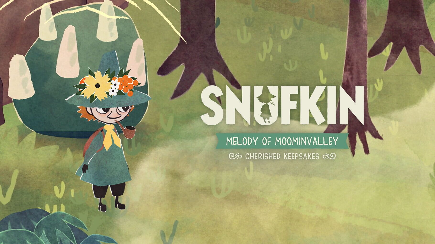 Snufkin: Melody of Moominvalley - Cherished Keepsakes artwork