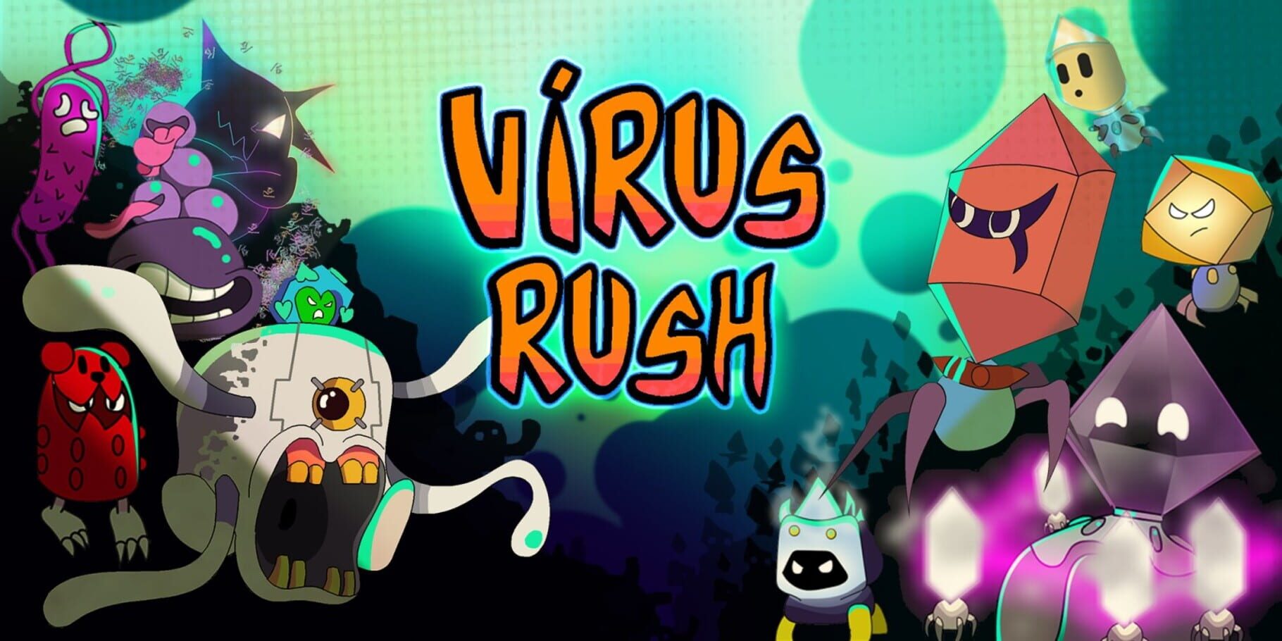 Virus Rush artwork