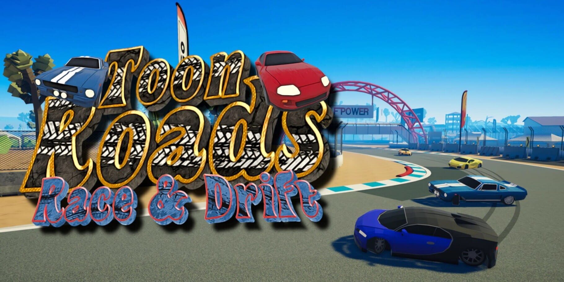 Toon Roads: Race & Drift artwork