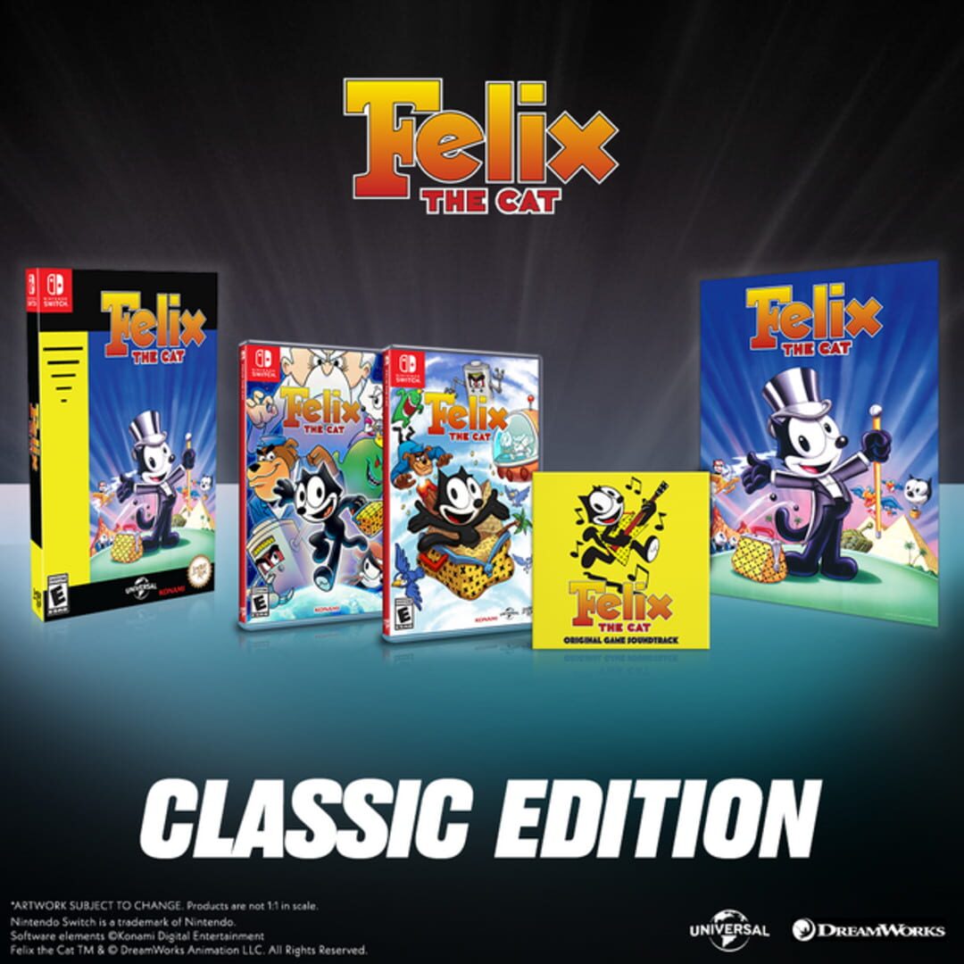 Felix the Cat: Classic Edition artwork