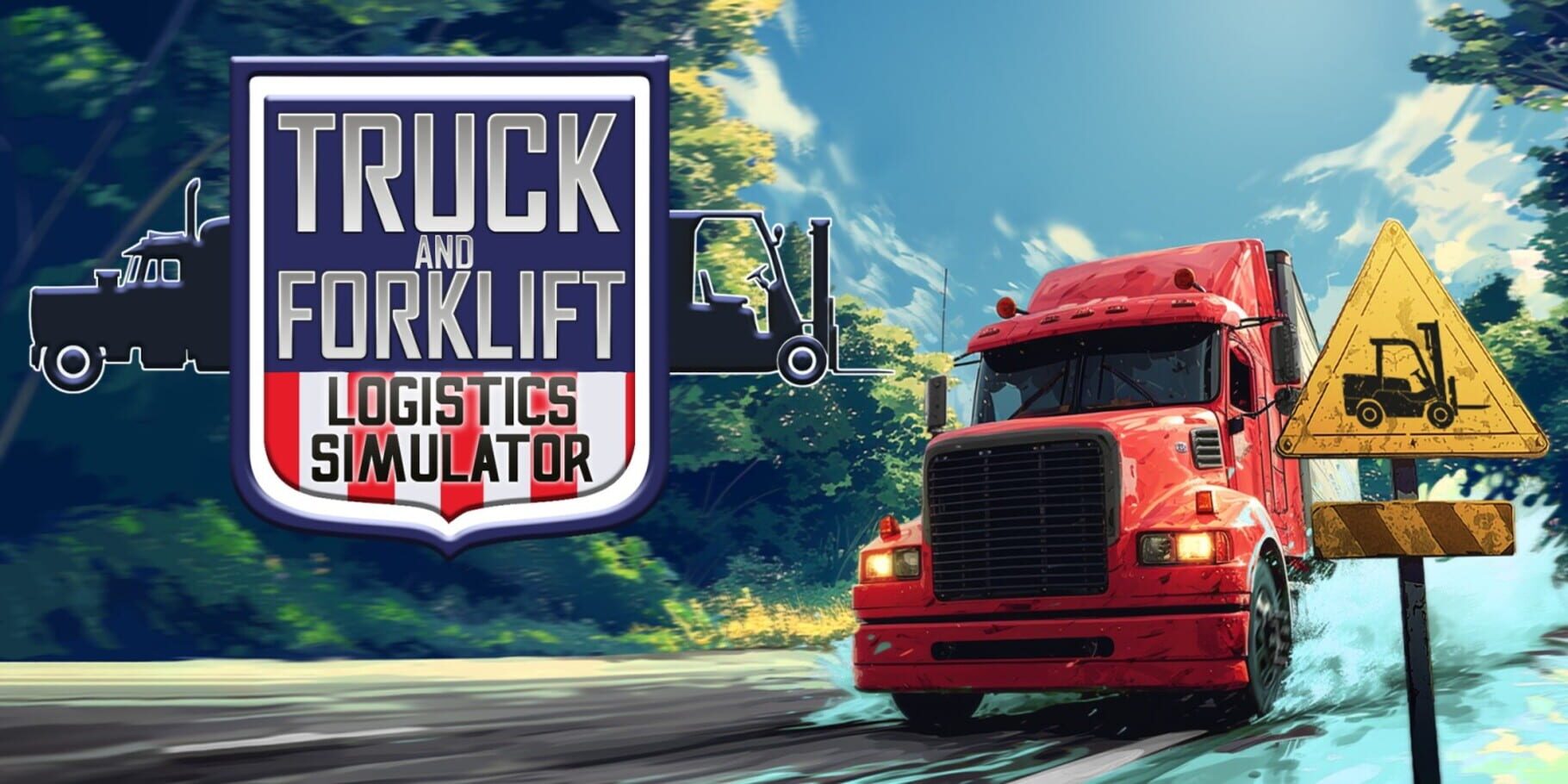 Truck and Forklift Logistic Simulator artwork