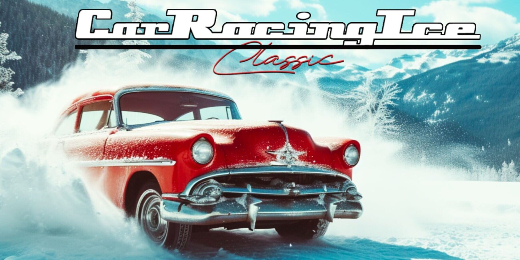 Car Racing Ice: Classic artwork