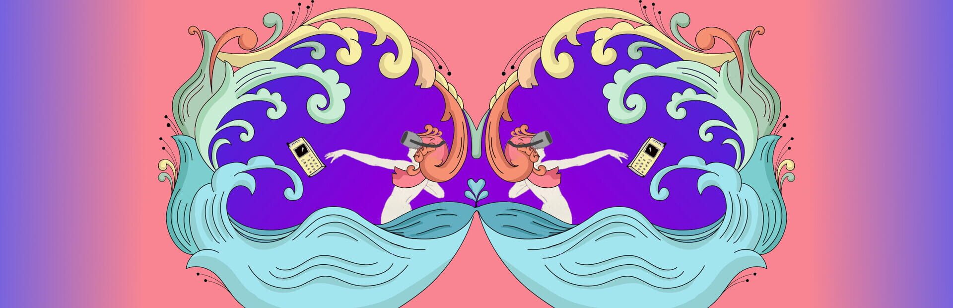 Artwork for Throw Your Phone: Into the Ocean