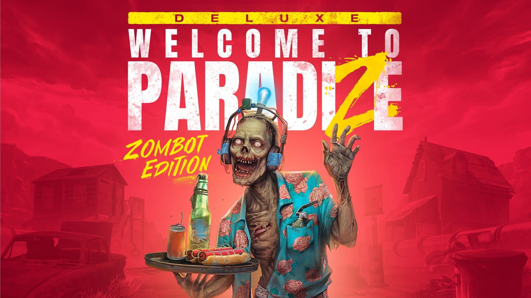 Arte - Welcome to Paradize: Zombot Edition